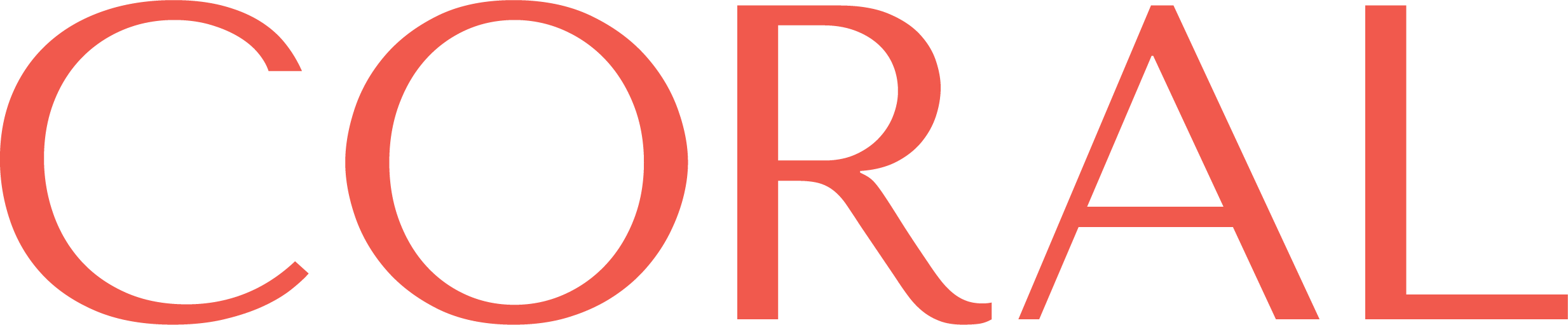 Coral banner